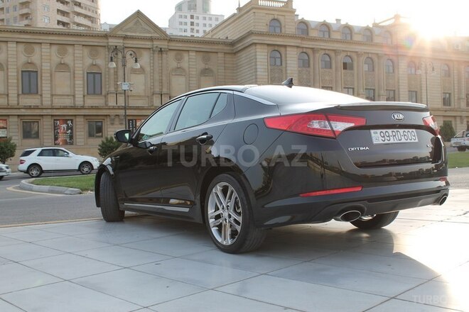 Kia Optima 2012, 94,350 km - 2.0 l - Bakı
