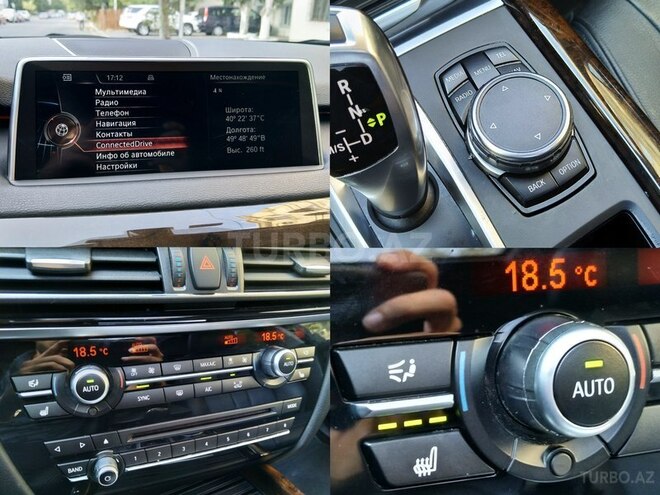 BMW X5 2015, 55,000 km - 3.0 l - Bakı