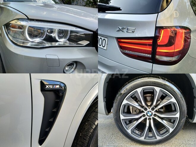 BMW X5 2015, 55,000 km - 3.0 l - Bakı