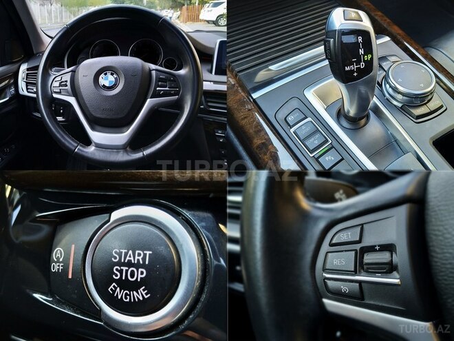 BMW X5 2015, 55,000 km - 3.0 l - Bakı