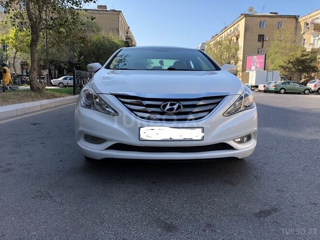 Hyundai Sonata 2010, 110,550 km - 2.4 l - Bakı