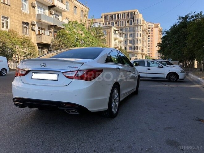 Hyundai Sonata 2010, 110,550 km - 2.4 l - Bakı
