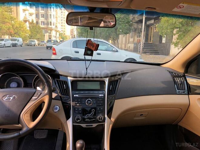 Hyundai Sonata 2010, 110,550 km - 2.4 l - Bakı