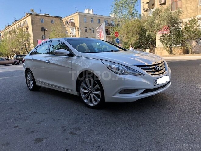 Hyundai Sonata 2010, 110,550 km - 2.4 l - Bakı