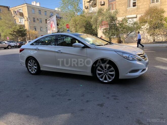 Hyundai Sonata 2010, 110,550 km - 2.4 l - Bakı