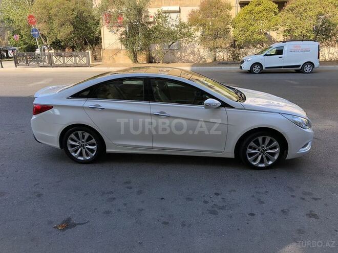 Hyundai Sonata 2010, 110,550 km - 2.4 l - Bakı