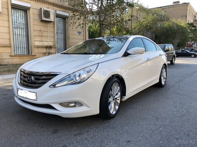 Hyundai Sonata 2010, 110,550 km - 2.4 l - Bakı
