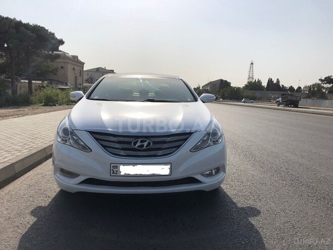 Hyundai Sonata 2010, 110,550 km - 2.4 l - Bakı