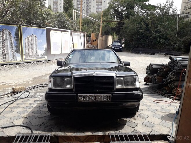 Mercedes E 230 1988, 99,999 km - 2.3 l - Gəncə