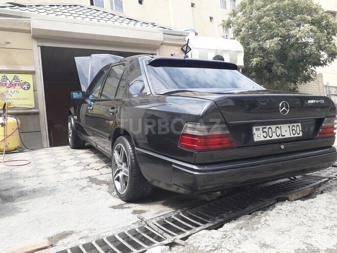 Mercedes E 230 1988, 99,999 km - 2.3 l - Gəncə