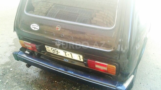 LADA (VAZ) Niva 1990, 1,230,000 km - 1.6 l - Bakı