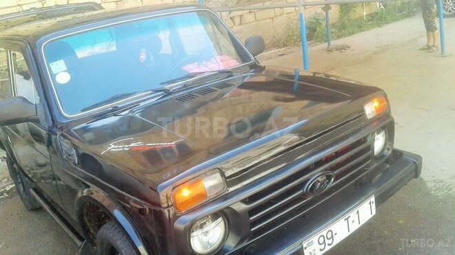 LADA (VAZ) Niva 1990, 1,230,000 km - 1.6 l - Bakı