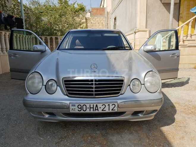 Mercedes E 220 2000, 340,344 km - 2.2 l - Bakı