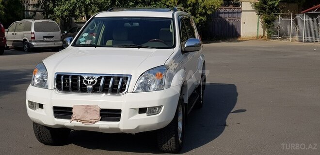 Toyota Prado 2008, 142,500 km - 2.7 л - Bakı