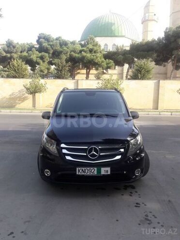 Mercedes Vito 114 2015, 173,500 km - 2.2 l - Bakı