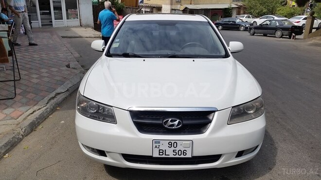Hyundai Sonata 2007, 210,000 km - 2.0 л - Bakı
