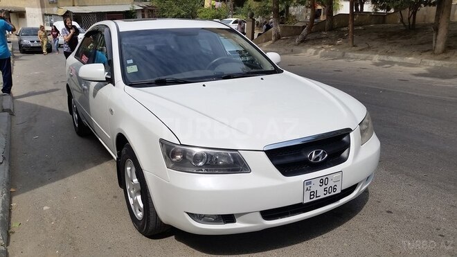 Hyundai Sonata 2007, 210,000 km - 2.0 л - Bakı