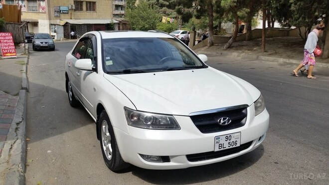 Hyundai Sonata 2007, 210,000 km - 2.0 л - Bakı