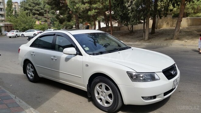 Hyundai Sonata 2007, 210,000 km - 2.0 л - Bakı