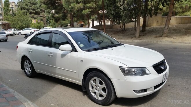 Hyundai Sonata 2007, 210,000 km - 2.0 л - Bakı