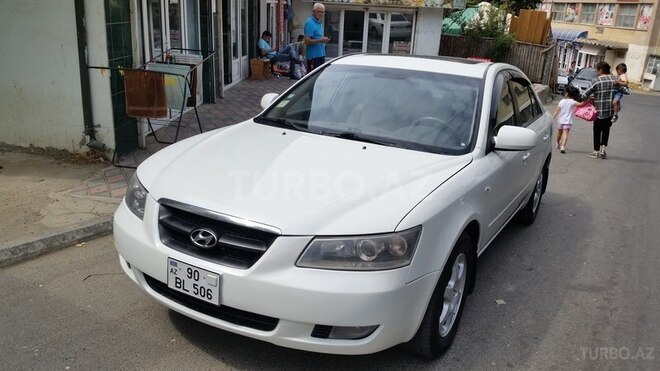 Hyundai Sonata 2007, 210,000 km - 2.0 л - Bakı
