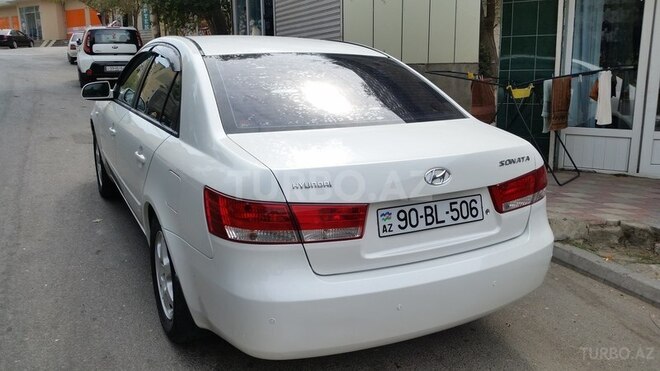 Hyundai Sonata 2007, 210,000 km - 2.0 л - Bakı