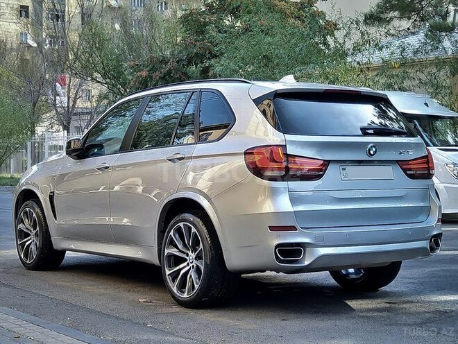 BMW X5 2015, 55,000 km - 3.0 l - Bakı