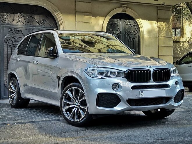 BMW X5 2015, 55,000 km - 3.0 l - Bakı