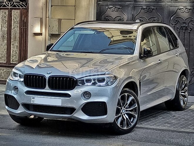 BMW X5 2015, 55,000 km - 3.0 l - Bakı