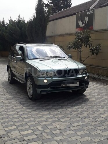 BMW X5 2002, 198,000 km - 4.4 l - Bakı