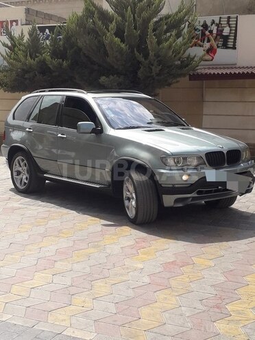 BMW X5 2002, 198,000 km - 4.4 l - Bakı