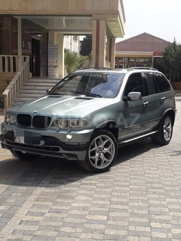 BMW X5 2002, 198,000 km - 4.4 l - Bakı