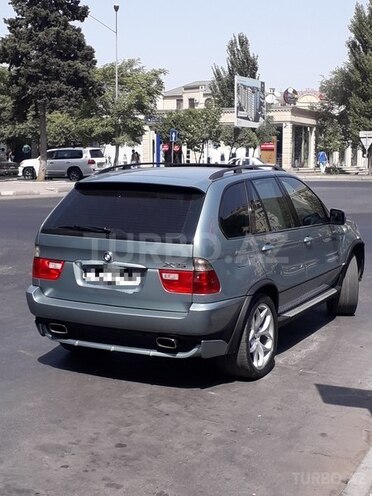 BMW X5 2002, 198,000 km - 4.4 l - Bakı
