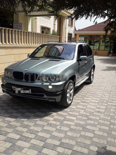 BMW X5 2002, 198,000 km - 4.4 l - Bakı