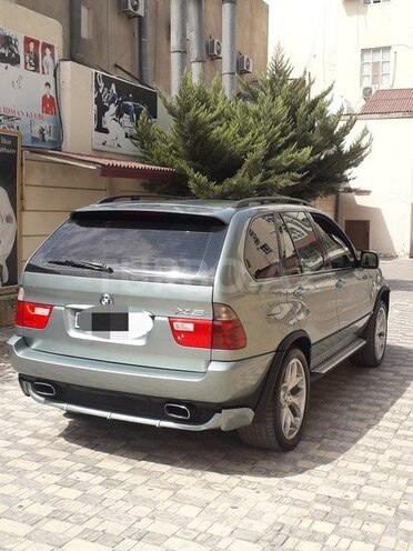 BMW X5 2002, 198,000 km - 4.4 l - Bakı