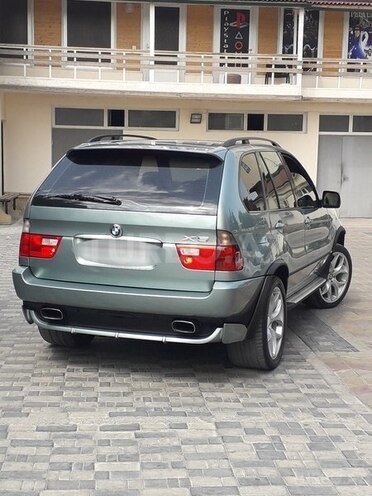 BMW X5 2002, 198,000 km - 4.4 l - Bakı