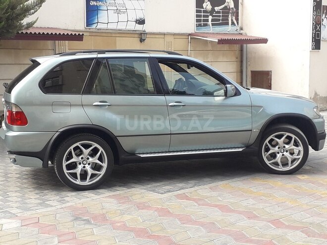 BMW X5 2002, 198,000 km - 4.4 l - Bakı