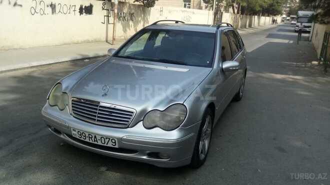 Mercedes C 220 2004, 380,000 km - 2.2 л - Bakı