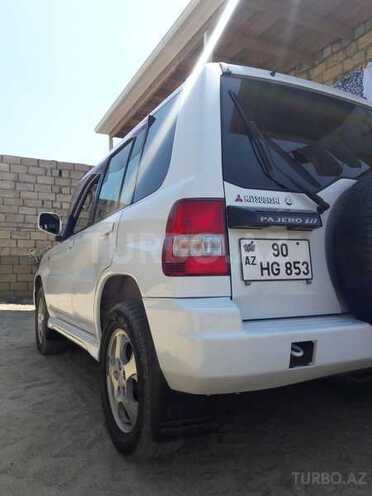 Mitsubishi Pajero io 2000, 210,000 km - 1.8 l - Bakı