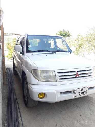 Mitsubishi Pajero io 2000, 210,000 km - 1.8 l - Bakı