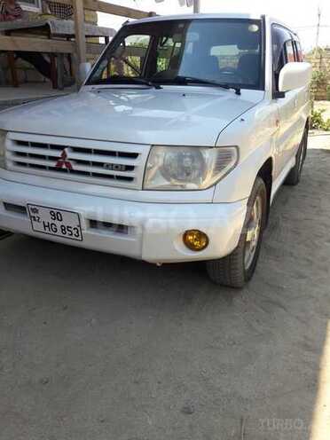 Mitsubishi Pajero io 2000, 210,000 km - 1.8 l - Bakı