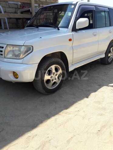 Mitsubishi Pajero io 2000, 210,000 km - 1.8 l - Bakı