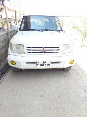 Mitsubishi Pajero io 2000, 210,000 km - 1.8 l - Bakı