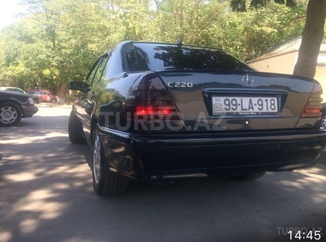 Mercedes C 220 1999, 356,700 km - 2.2 l - Bakı