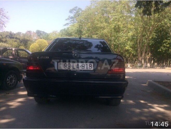 Mercedes C 220 1999, 356,700 km - 2.2 l - Bakı