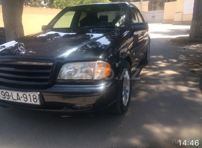 Mercedes C 220 1999, 356,700 km - 2.2 l - Bakı