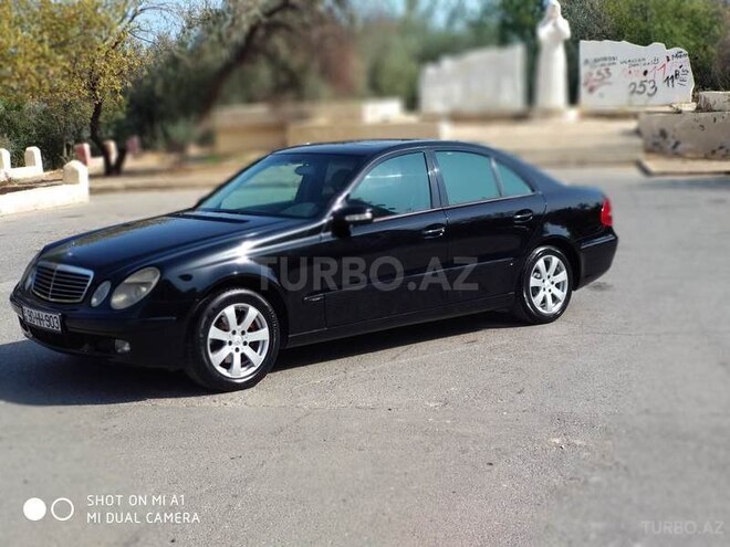 Mercedes E 200 2003, 319,283 km - 2.2 л - Bakı