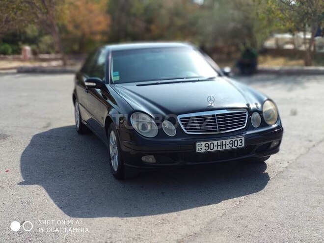 Mercedes E 200 2003, 319,283 km - 2.2 л - Bakı