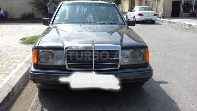 Mercedes E 200 1991, 256,340 km - 2.0 l - İmişli