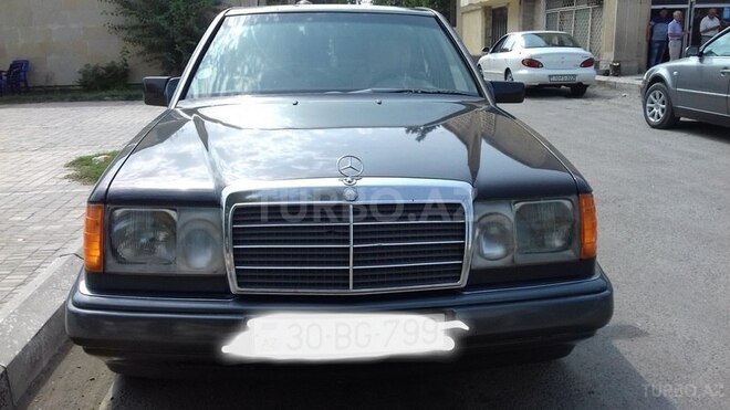 Mercedes E 200 1991, 256,340 km - 2.0 l - İmişli